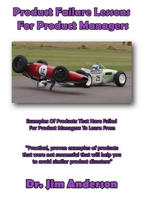cover image of Product Failure Lessons for Product Managers